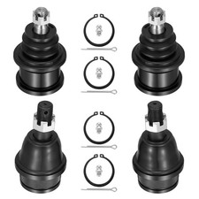 4PC Front Upper Lower Ball Joints For 97 F150...
