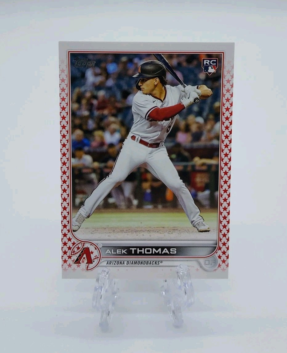 2022 Topps Update Independence Day 18/76 Alek Thomas #US212 Rookie RC