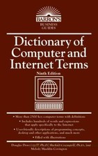 Dictionary of Computer and - Vinyl Bound, by Downing Ph.D. Douglas; - Acceptable