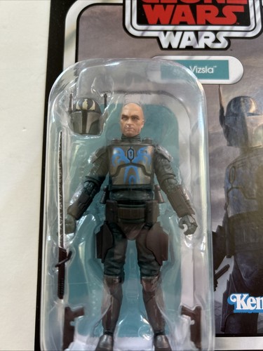 Star Wars The Clone Wars Vintage Pre Vizsla Action Figure New 1/18 3.75 In - Picture 7 of 7