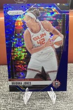 Panini 2024 Prizm WNBA - Brionna Jones #27 Connecticut Sun 085/199 Blue Pulsar