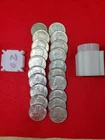 $10 Face Value - 40% SILVER KENNEDY HALVES   1965 - 1969