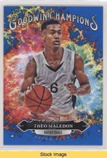 2020 Goodwin Champions Splash of Color Royal Blue Theo Maledon #102 READ 03od