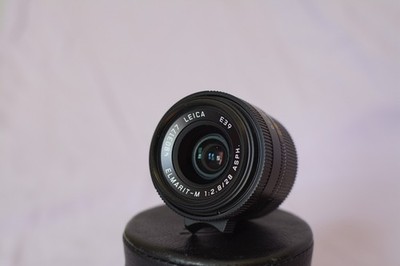 Leica 28mm f2.8 Elmarit-M ASPH Lens 6-bit E39 Germany | eBay