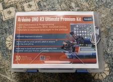 Arduino uno r3 ultimate premium kit goujon
