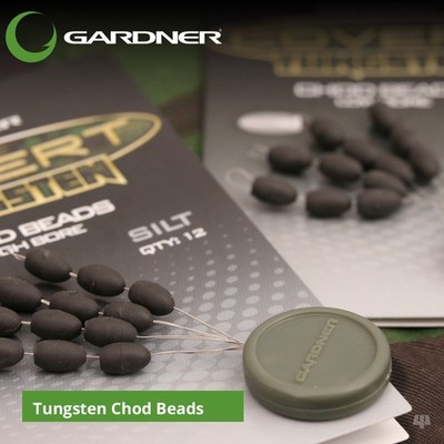 Gardner Tackle Covert Tungsten Chod Beads - Karpfen Brassen Schleie Friedfischangeln