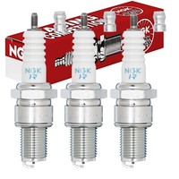 3Er Angebots-Set: ZüNdkerze Ngk Racing BR8EG Sae Lose, [3130] Standard