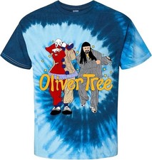 Oliver Tree - Camisa Oficial Oliver Tree/Payaso Tie Dye (TALLA 2XL)