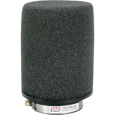 Uni Snowmobile Pod Filter - Straight - 6in. Foam Length Motorcycle UP-6275S