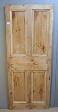 Doors Door Victorian 4 Panel Internal 30 1/4" x 72 3/4" 237E (FREE UK POSTAGE)