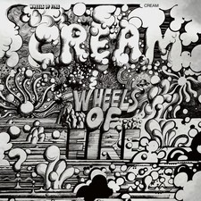 Cream - Wheels of Fire Super Deluxe Edition (UMR) 5CD Box Set