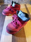 Air Jordan 5 retro university red suede toddler size 7C 440890-602 — photo 7