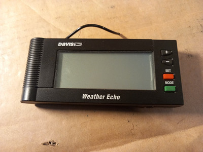 Davis Wetterstation Weather Echo Plus Control Display Unit für Vantage Pro