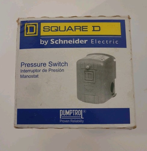 Square D FSG2J24BP 40/60 Well Pump Electromechanical Water Pressure Switch Works