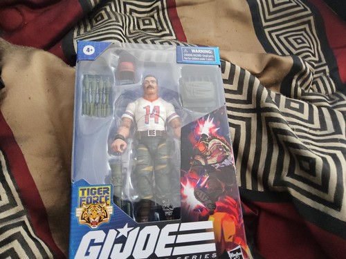 GI Joe Classified Tiger Force Bazooka 6" Action Figure New.