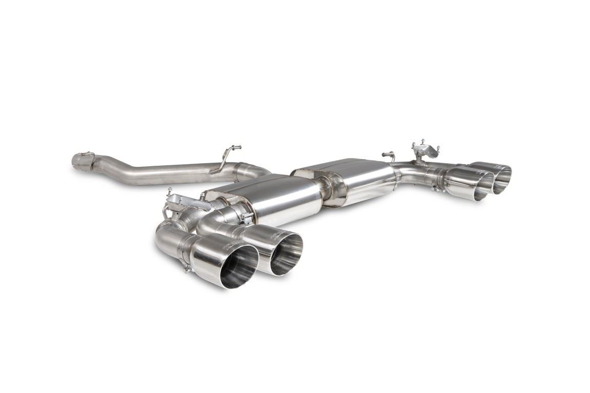 Scorpion Exhaust No-Res GPF-Back Valvd CUPRA Formentor VZ 4Drive 310/333hp 20-26