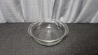 Vintage PYREX #023 Clear Glass 1.5 Quart Casserole Dish Bowl 8” With Handles
