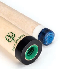 McDermott i2 Intimidator Pool Cue Stick Shaft - 3/8 x 10, 12.75mm Black Collar