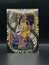 #190 Rickea Jackson 2025 Panini Select WNBA Zebra