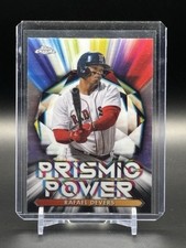 2021 Topps Chrome #PP-12 Rafael Devers Prismic Power