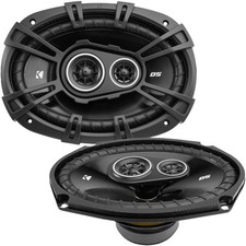 Kicker DSC6930 6x9  DS Series 3-way Coaxial C...