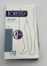 JOBST Relief Silicone Dot Band 30-40 Medical Compression Stockings X-Large