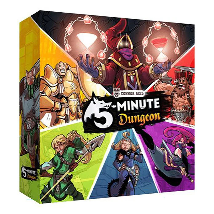 Juego de mesa 5 Minute Dungeon | Juego cooperativo de ritmo rápido | Nuevo | Reino Unido
