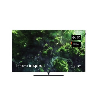 LOEWE inspire 55 dr+ basalt grey OLED Fernseher 139cm 55 Zoll 4K UHD Smart TV