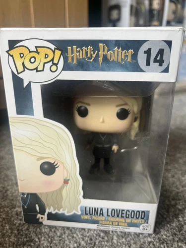 Funko Pop! Vinyl: Harry Potter Luna Lovegood #14