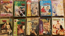Fumetti erotici Lotto Per adulti