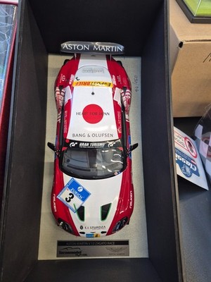 Tecnomodel Mythos  Aston Martin V12 Zagato 1:18