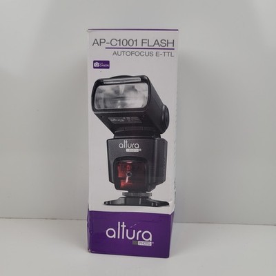 Altura Photo Flash AP-C1001 Speed-lite For DSLR Camera fits Canon New