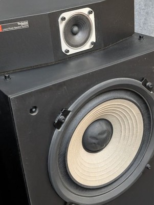 Vintage Technics By Panasonic Speakers Liner Phase SB5000A Sound