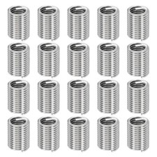 20pcs Wire Thread Inserts M10 x 1.5 x 2.5D Metric Helical Threaded Sleeve