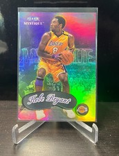 1999/00 Fleer Mystique KOBE BRYANT SILVER HOLO REFRACTOR Foil Rare SSP LAKERS !