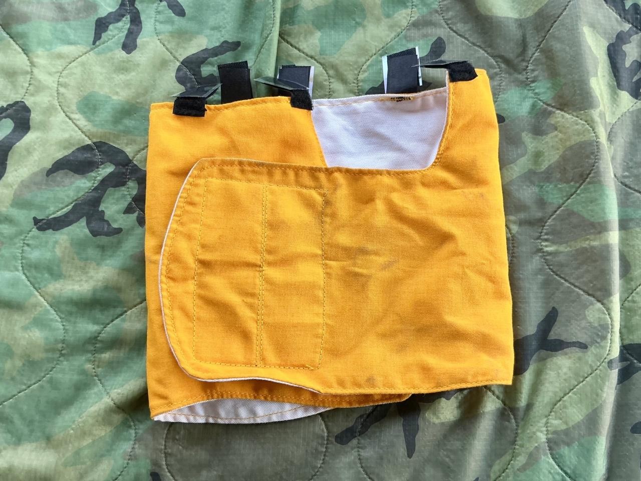Army Surplus Firefighter Turnout Gear Wildland Face/Neck Shroud Honeywell Hp-F68