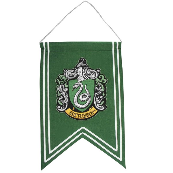 Cinereplicas Harry Potter - Fahne Slytherin - Offizielle Lizenz-image