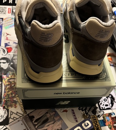 Größe 10 - New Balance Concepts x 998 Made in USA 2023 C-Note - 10th Anniversary - Bild 5 von 10