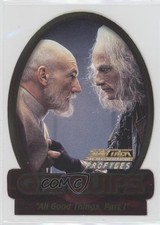 2000 Skybox Star Trek: The Next Generation Profiles Q's Quips #Q8 d8k