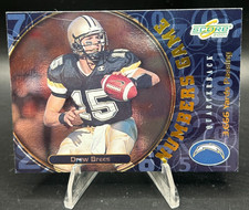 2001 Score Drew Brees Numbers Game #NG-9 RC SP /3666 New Orleans Saints (A)