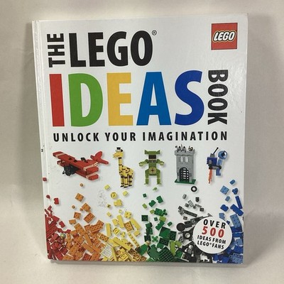 The Lego Ideas Hard Back Book Unlock Your Imagination Over 500 Ideas 2014