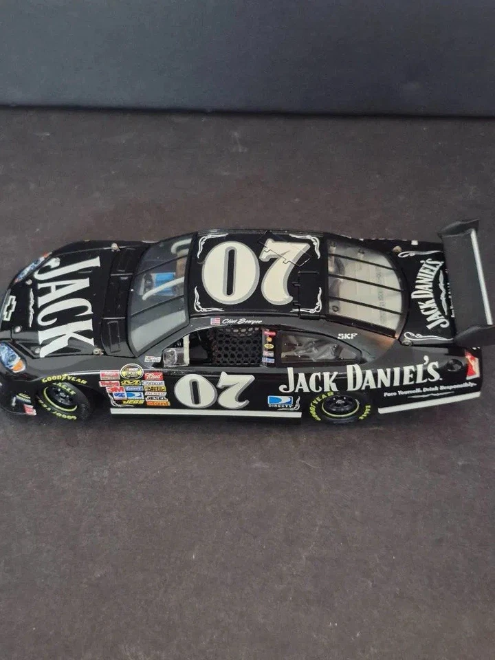 RARO 2007 Clint Bowyer #07 Jack Daniels 1/24 Impala SS COT Lionel Acción Diecast Foto 4 de 4