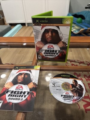 Fight Night: Round 2 (Microsoft Xbox, 2005). Tested. CIB. Very Clean Throughout!