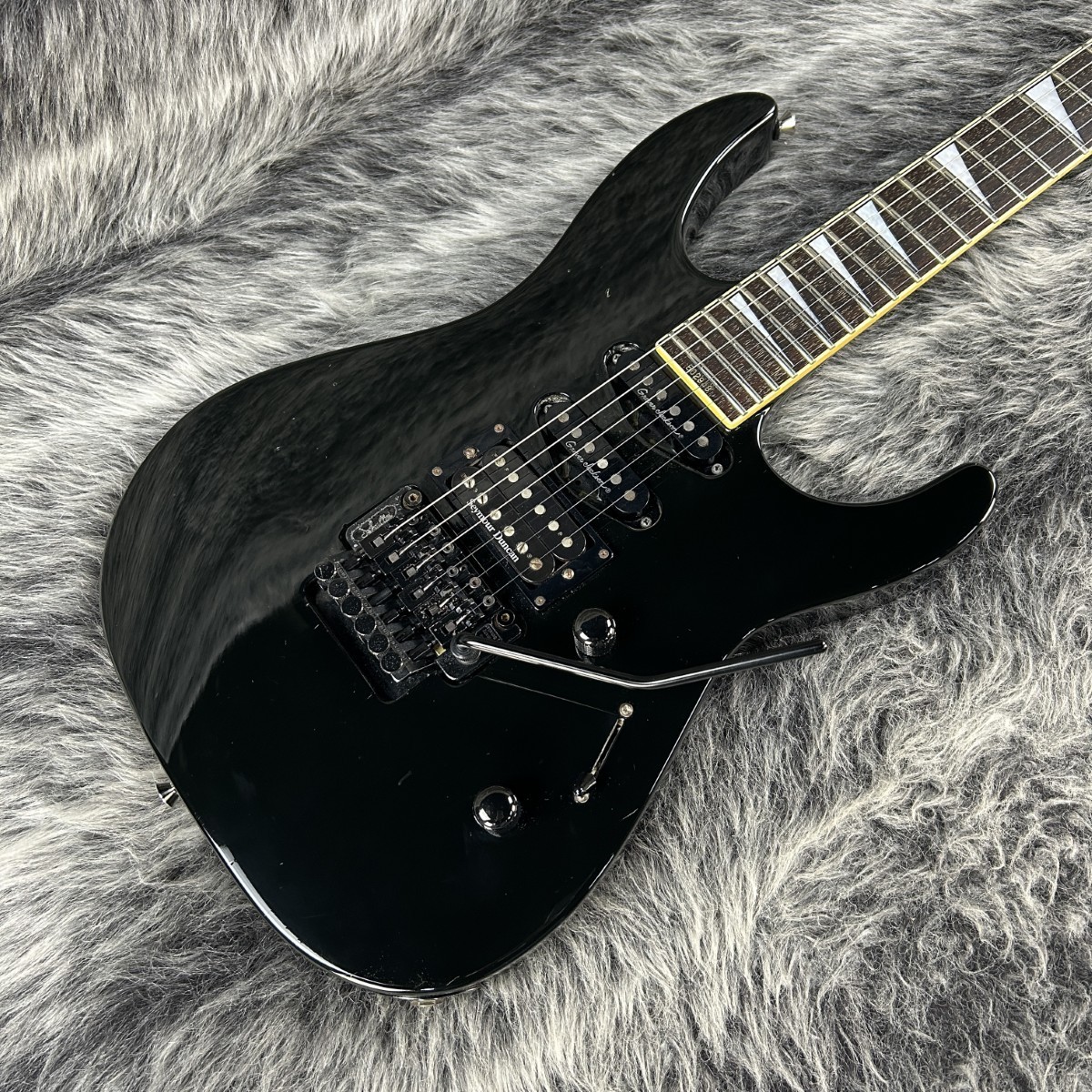 【ジャンク】Grover Jackson Soloist Grover Jackson Soloist SSH Black Used Electric Guitar | eBay