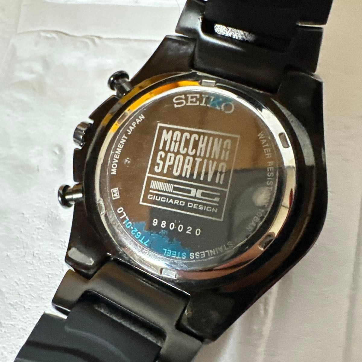 SEIKO Giugiaro Macchina Sportiva Chronograph - Gem