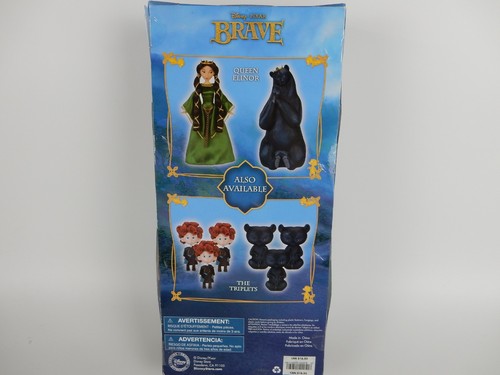Disney Store Prinzessin Pixar Brave Merida Puppe mit Pfeil und Bogen blaues Kleid - Bild 6 von 11
