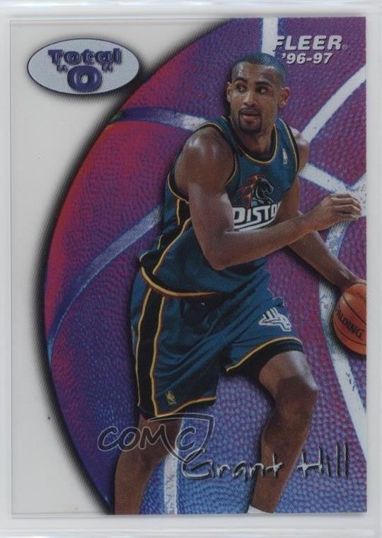 1996-97 Fleer Total O Grant Hill #2 HOF 1h0p