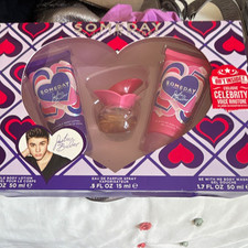 Justin Bieber Someday Gift Set EDP Spray 0.5oz + Lotion/Body Wash 1.7oz