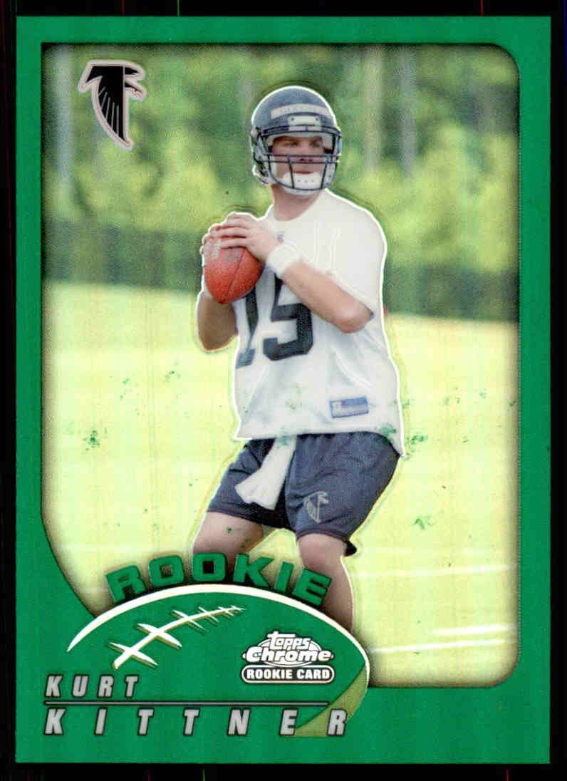 Kurt Kittner Topps Chrome #204 Base