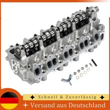 Testa cilindro completa per Ford Ranger TU Mazda serie B UN MPV I 2.5 D IT